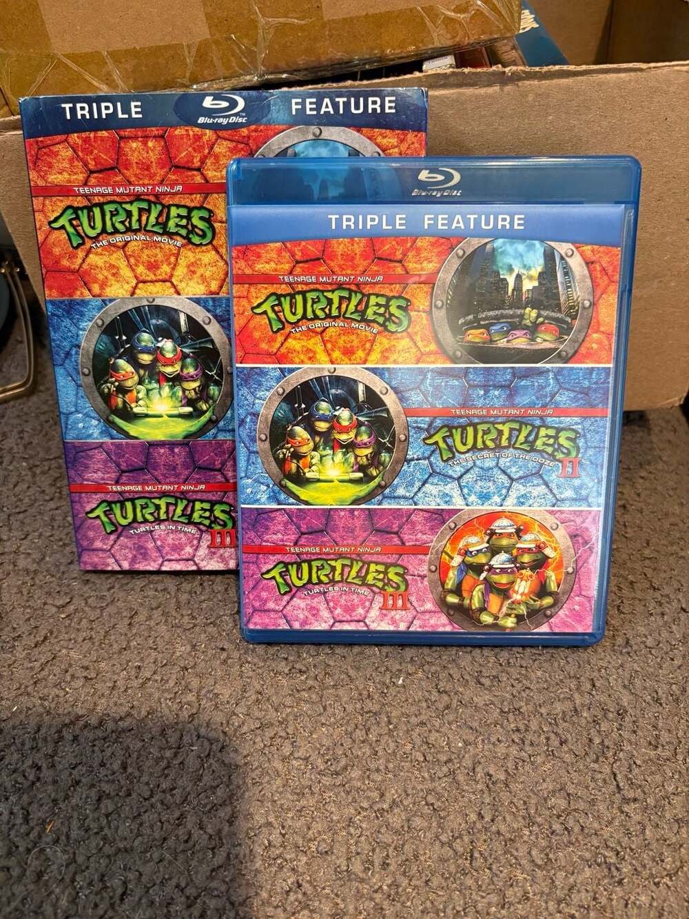 Teenage Mutant Ninja Turtles Triple Feature